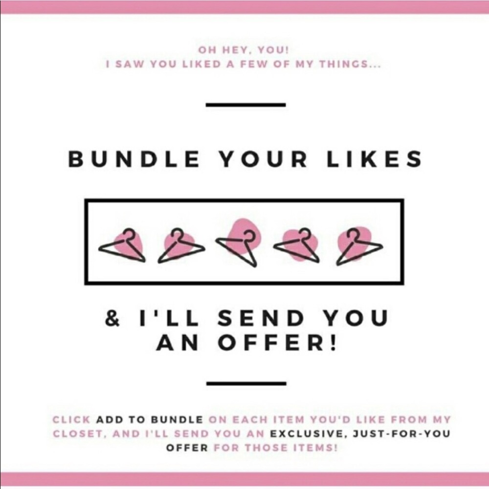 BUNDLE TIME💕